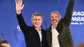 Feijóo felicita a Azcón por su investidura: "Los aragoneses no pueden estar en mejores manos"