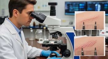 Los fibroblastos faciales, con altos