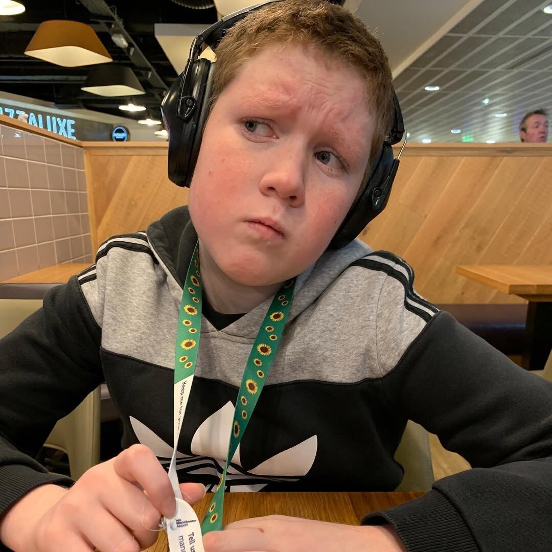 Aiden, el hijo de Paul Scholes