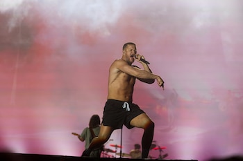 Dan Reynolds mantuvo una relación de cerca de cuatro años con Minka Kelly antes de su reciente separación - REUTERS/Pilar Olivares