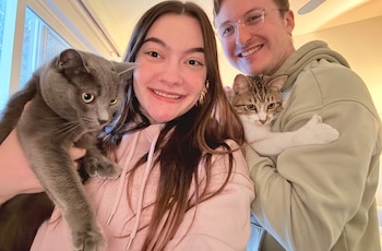 Un gato con 28 dedos fue reconocido por Guinness World Records