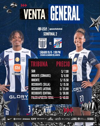 Precios de entradas para el