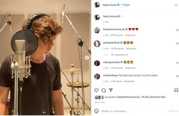 Los comentarios de Pampita, Benjamín