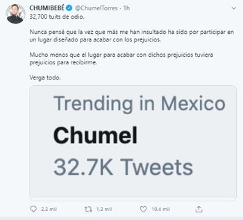 La participación de Chumel Torres