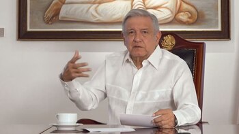 AMLO llama a seguir combatiendo