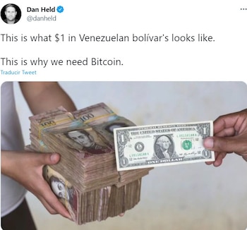 En Venezuela hay que ser
