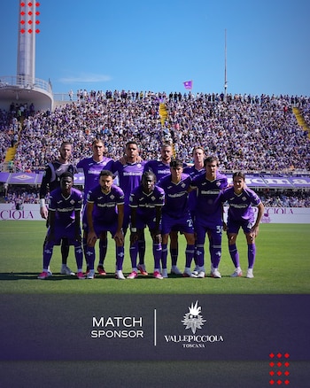 La Viola no logró mantener la ventaja y cayó en su tercer partido consecutivo por la Serie A (@acffiorentina)