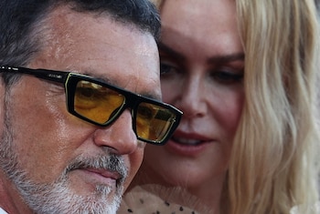 Antonio Banderas y Nicole Kidman