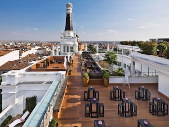 Rooftop del hotel ME Madrid