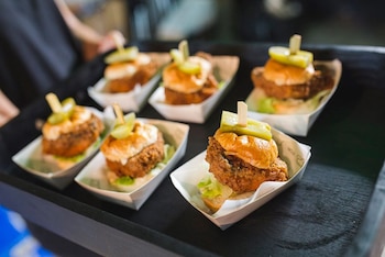 El pollo frito, la vedette