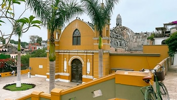 La histórica iglesia La Ermita