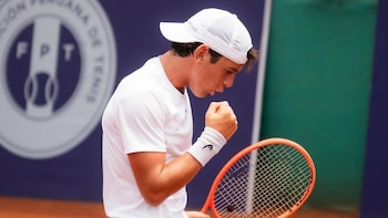 Alessandro Rubini ingresa al Top 100 junior tras sacar boleto a la final del J200 de Bogotá e hilar 24 victorias