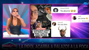 Magaly Medina expone los mensajes que recibe Jefferson Farfán y lo critica por bloquear sus comentarios: “No es capaz de afrontarlos”