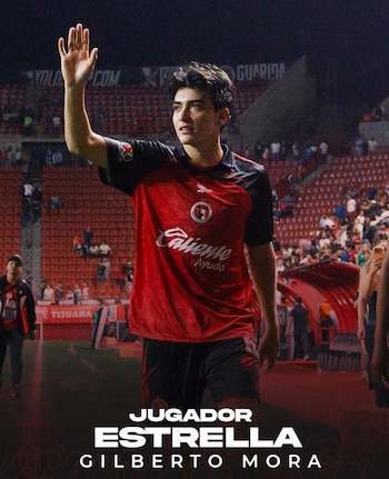 Gilberto Mora Xolos Pumas Jornada 6 Liga MX Apertura 2026