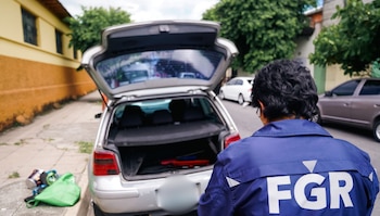 Fiscalía General de la República, El Salvador, narcomenudeo