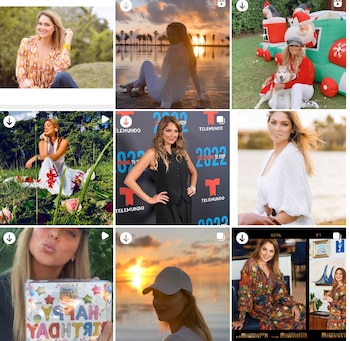 Blanca Soto comparte cosas en