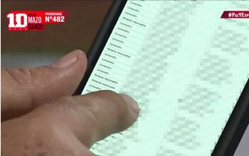 En el programa de Cabello