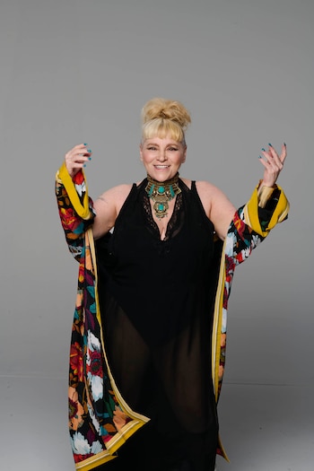 Divina Gloria, ícono de la