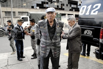 Benedicto Lucas García enfrenta varios juicios en Guatemala, por su posible participación en casos de asesinato y genocidio durante el conflicto armado interno.