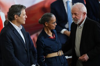 El ministro de Hacienda de