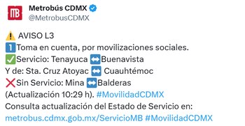 Avance en tiempo real de