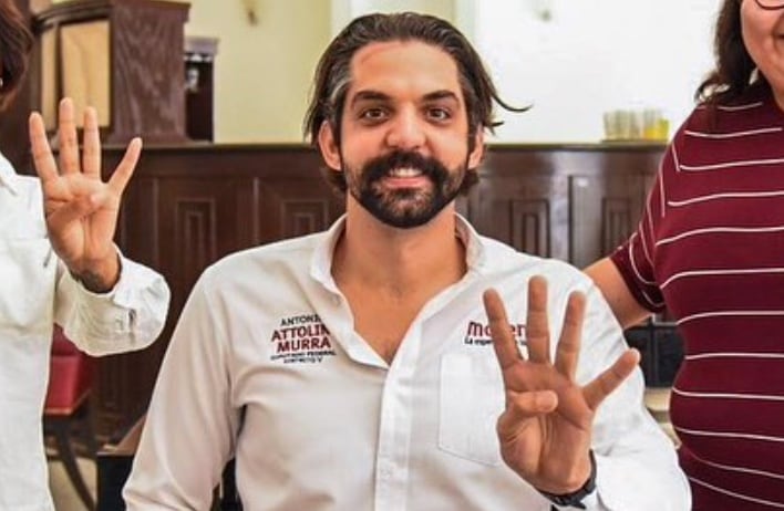 Antonio Attolini, ex vocero de campaña de AMLO (Foto: Instagram/@ antonioattolini)