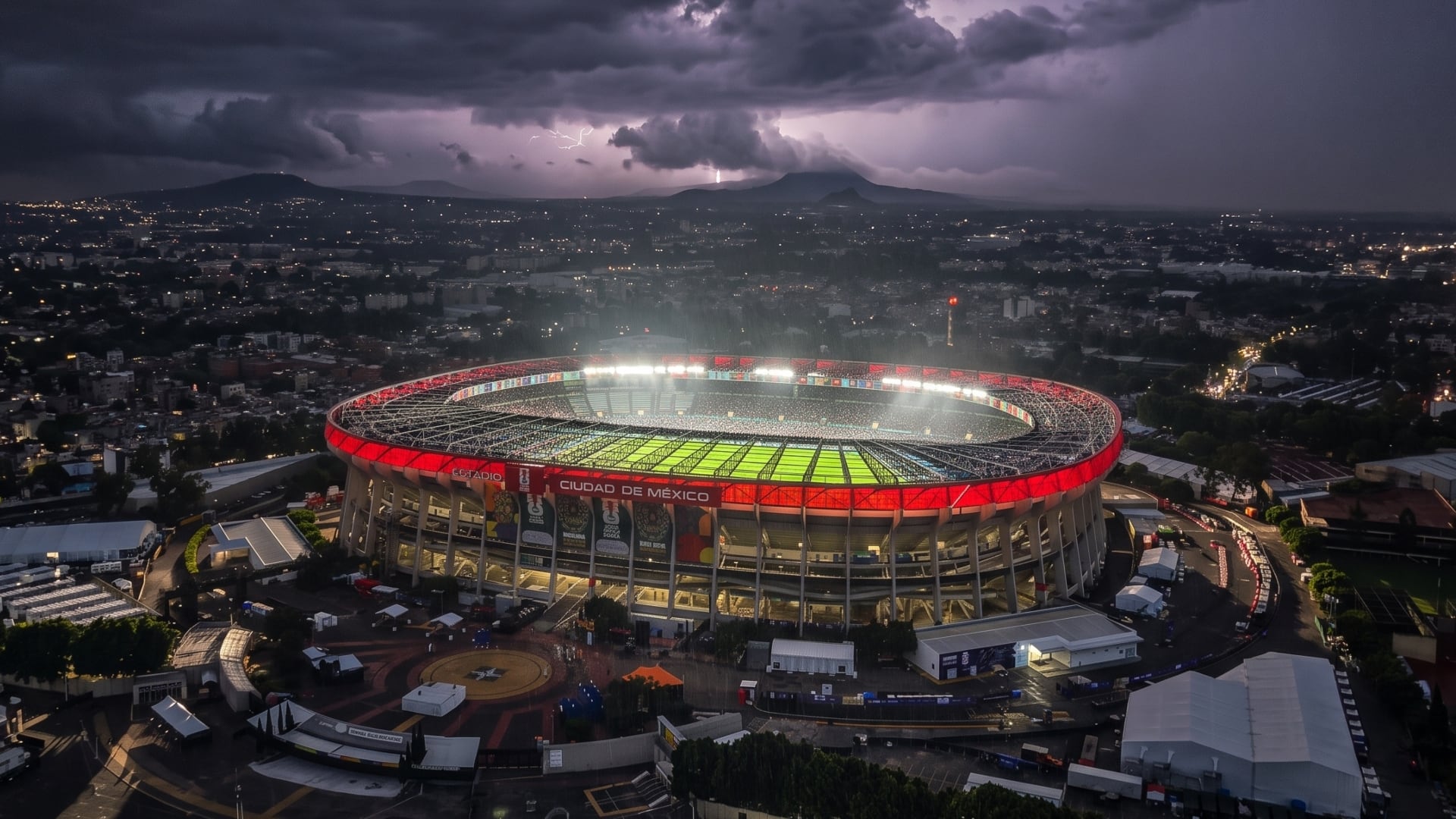 El Estadio Ciudad de México albergaría el partido más importante. (Imagen ilustrativa IA Infobae)