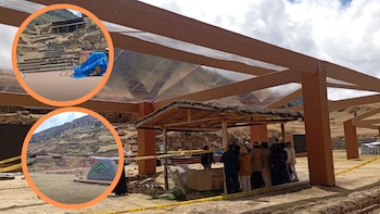 Retiraron estructuras de Chavín de Huántar tras intervención fiscal y no se realizó evento en el sitio Patrimonio Mundial de la Unesco