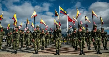 La avenida Boyacá, la avenida Gaitán Cortés y la avenida Villavicencio tendrán cierres para facilitar el paso de las tropas durante el desfile en Bogotá - crédito Ejército Nacional de Colombia