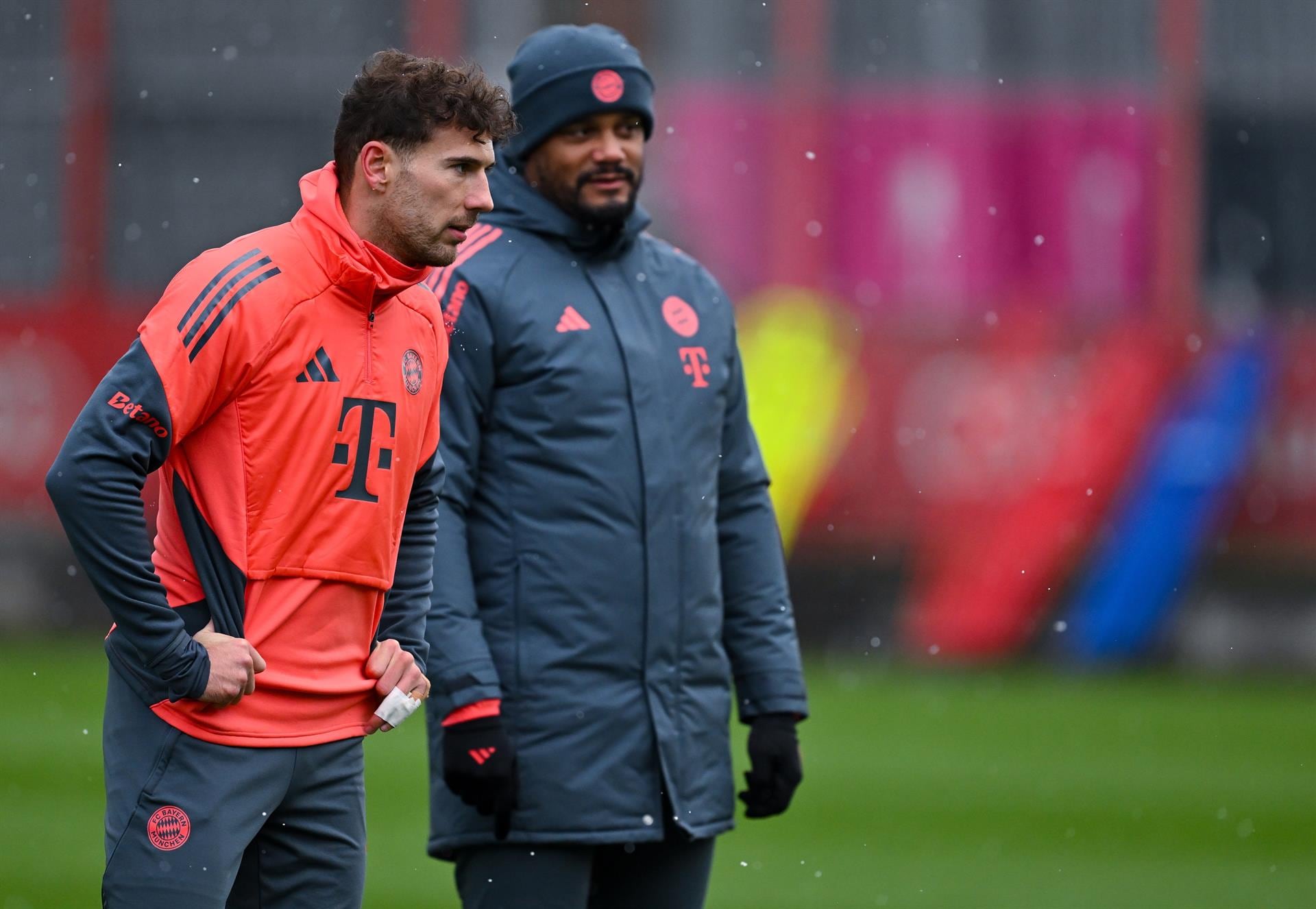 El centrocampista Leon Goretzka dejará el Bayern a final de temporada y no en este mercado invernal