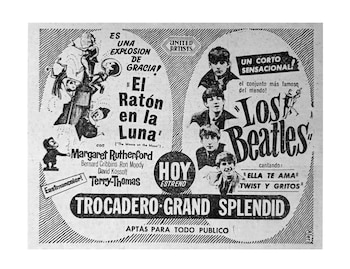Libro Beatles en Argentina