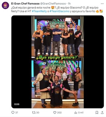 El Gran Chef Famosos: Estos