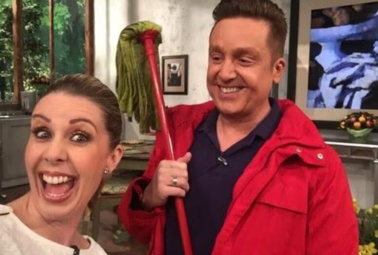 Atala compartió en Instagram una foto con Bisogno como símbolo de su reconciliación (IG)