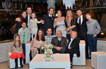 Toda la familia de Benito