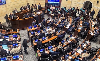 El Congreso de la República aprobó el Presupuesto General de la Nación para 2027 por $634,9 billones - crédito Colprensa