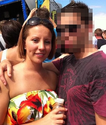 Kandice Barber y su ex