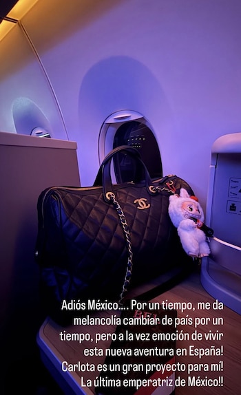 Belinda compartió un emotivo mensaje