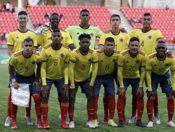 Esta es la más reciente selección Colombia sub19 en disputar el torneo Maurice Revello - crédito FCF