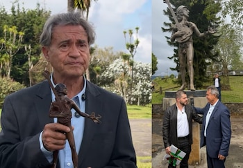 Carlos Lehder - John Lennon