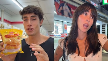 La pareja en Tailandia