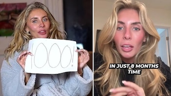 A través de un video