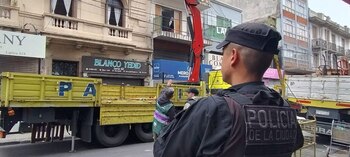 Desalojaron un edificio en Balvanera
