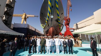 Ucrania recibió el segundo buque