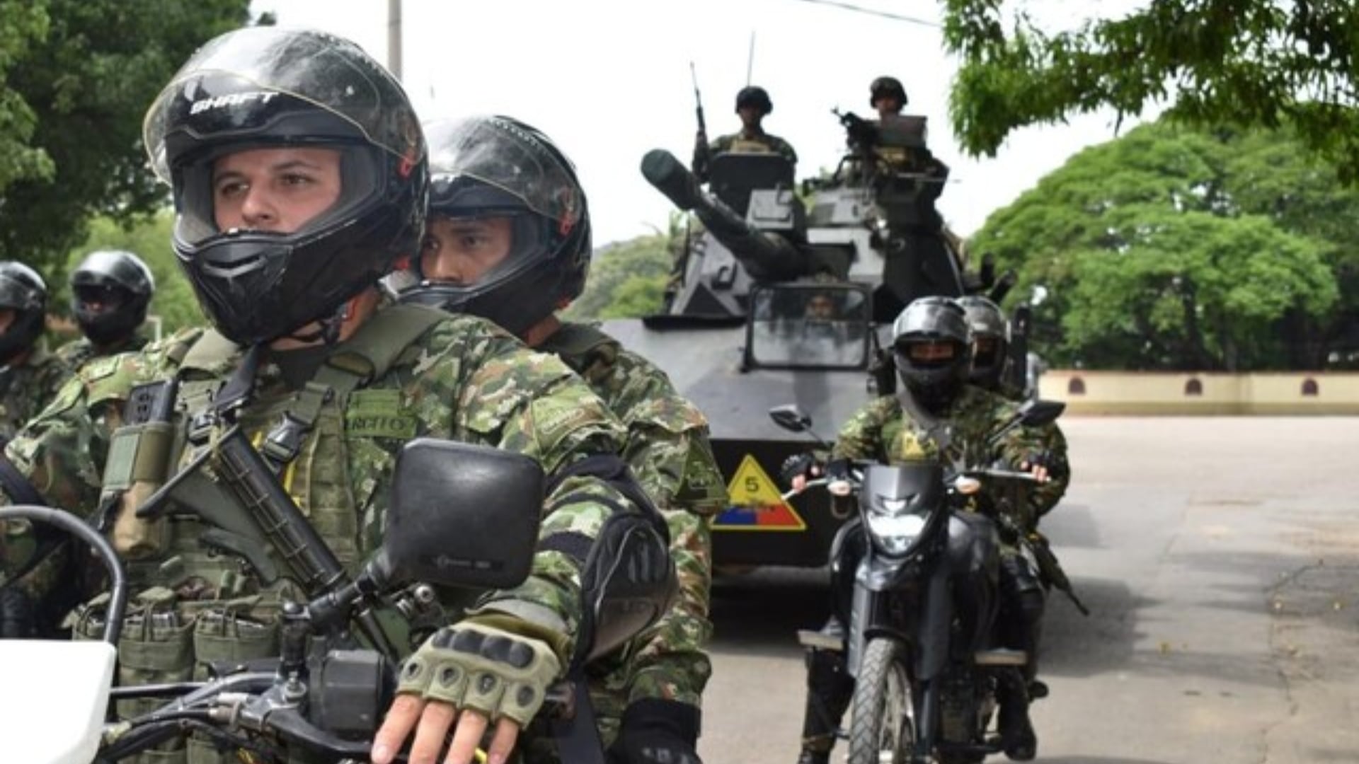 Colombia busca activar el TIAR contra ELN, disidencias de las Farc y Clan del Golfo - crédito Colprensa
