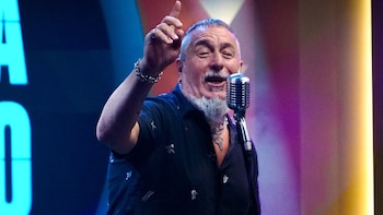 "Yo quería ser lo que soy hoy", dice sin dudar Martín Alejandro Fabio, más conocido como el Mono de Kapanga