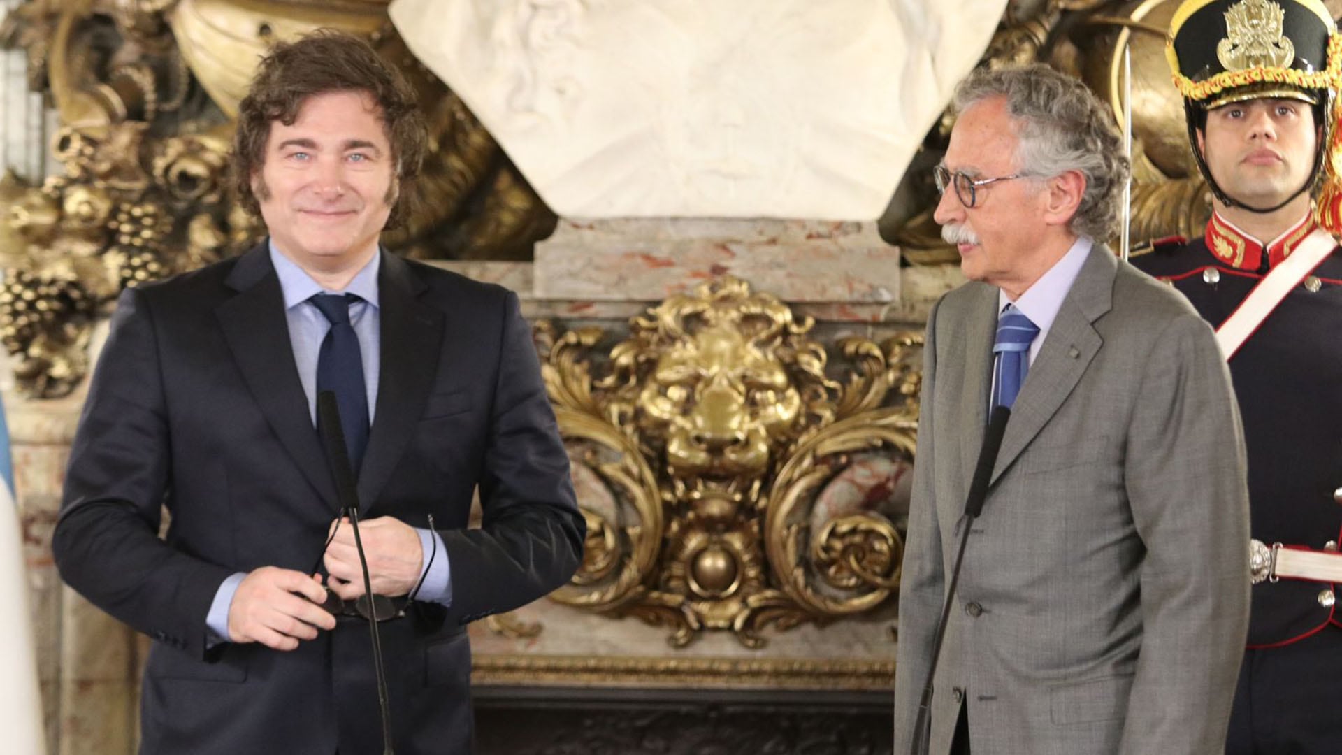 El decreto cuenta con la firma de Javier Milei y el ministro de Salud, Mario Lugones (Presidencia)