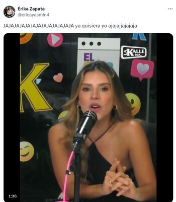 Erika Zapata desmiente rumores de