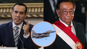 José Jerí cuestiona a José Balcázar por frenar compra de aviones F-16 a EE. UU. el día del contrato: “Irresponsable”