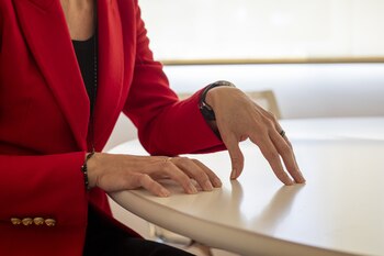 Candelaria Testa, alcaldesa de Alcorcón.