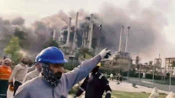 Se registraron ataques a construcciones